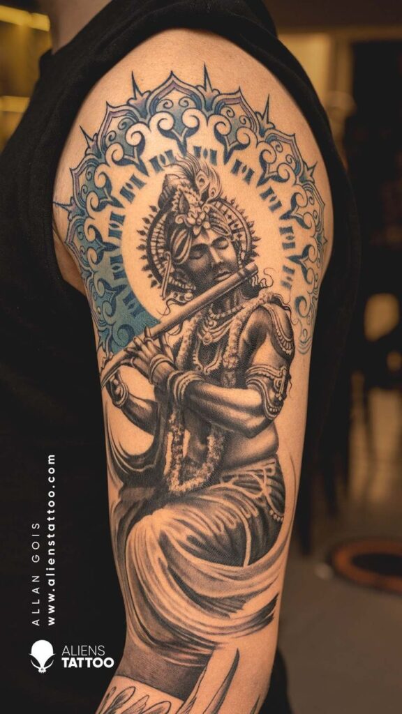 Saraswati Tattoos History Meanings  Designs