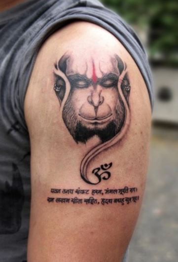 Hindu Tattoos 67