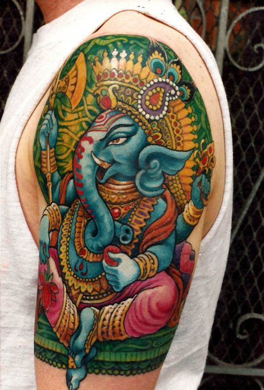 Hindu Tattoos 91