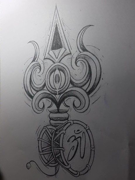 Hindu Tattoos 95