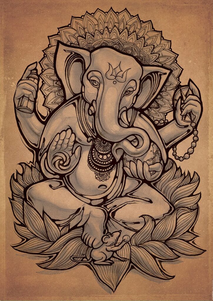 Hindu Tattoos 96