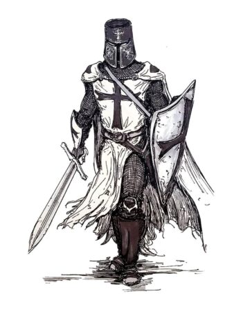 190+ Best Knights Templar Tattoos Designs and Ideas (2022) - TattoosBoyGirl