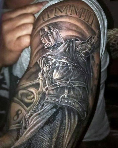 Knights Templar Tattoos 10