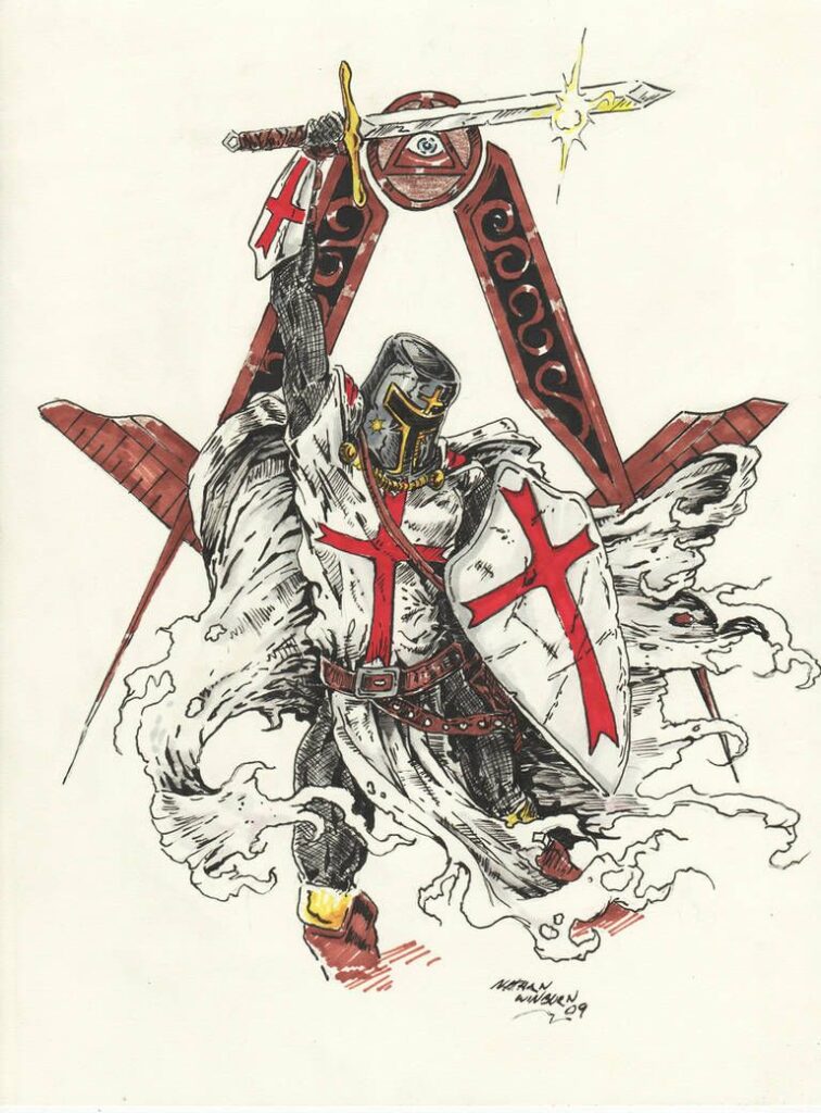 Knights Templar Tattoos 103