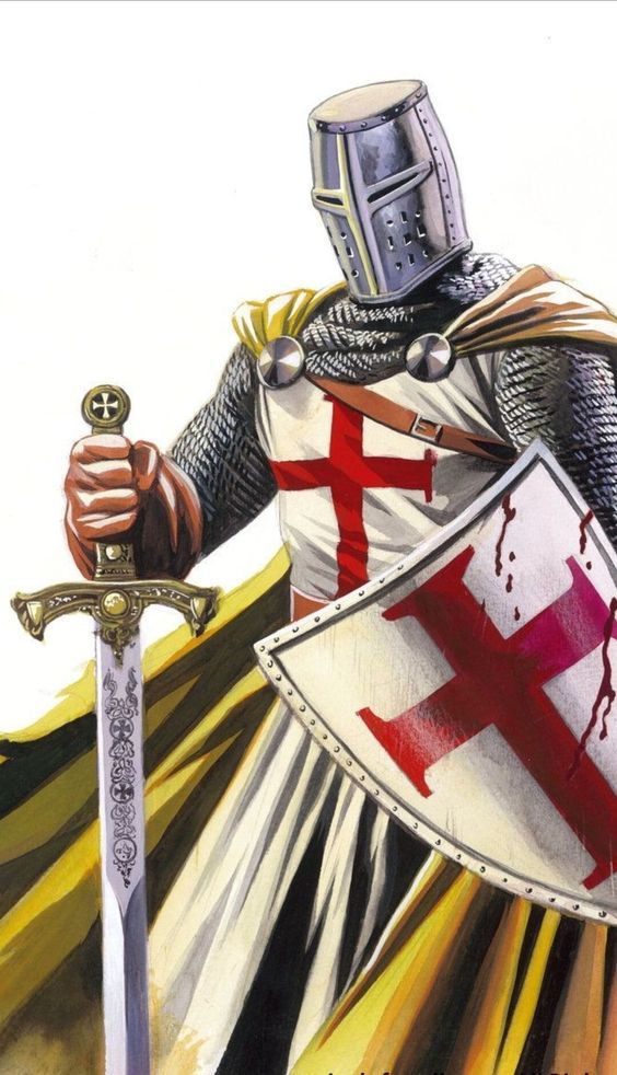 Knights Templar Tattoos 115