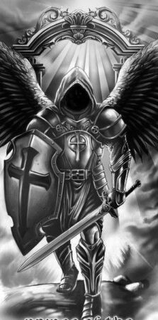 190+ Best Knights Templar Tattoos Designs and Ideas (2022) - TattoosBoyGirl