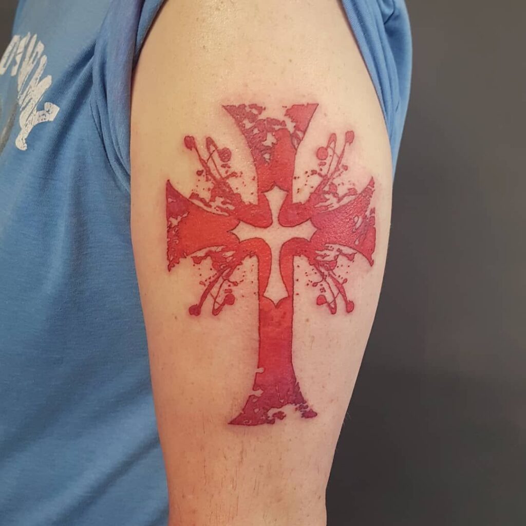 Knights Templar Tattoos 123