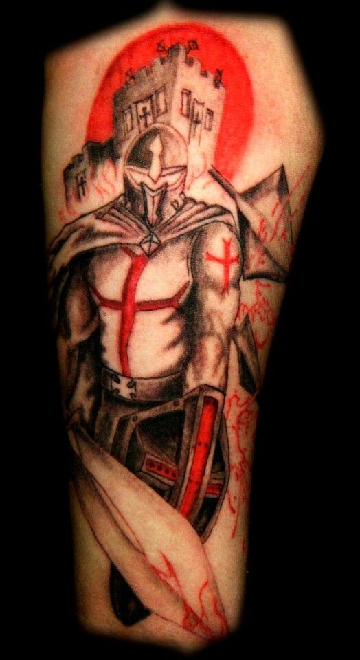 Knights Templar Tattoos 125