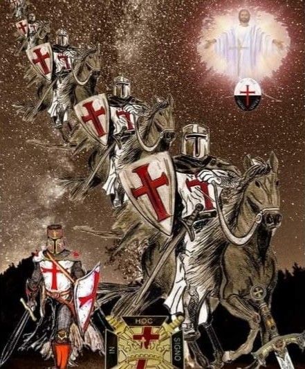 Knights Templar Tattoos 130