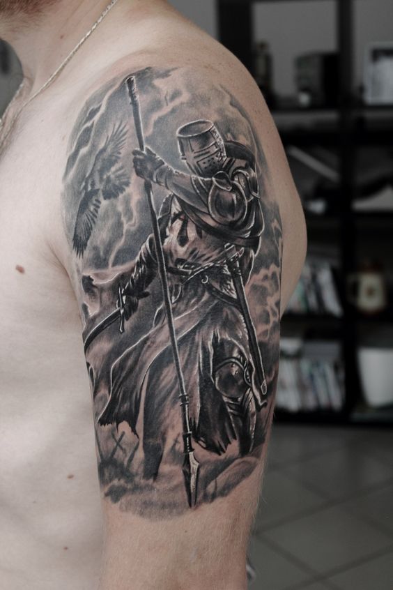 Knights Templar Tattoos 132