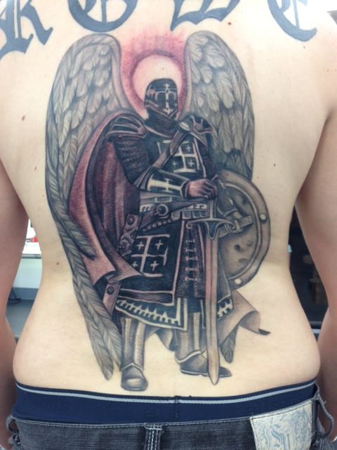Knights Templar Tattoos 133