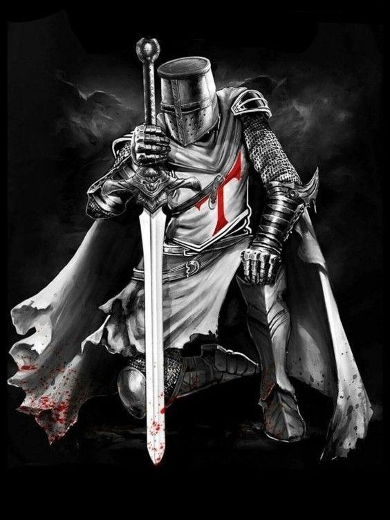 Knights Templar Tattoos 134
