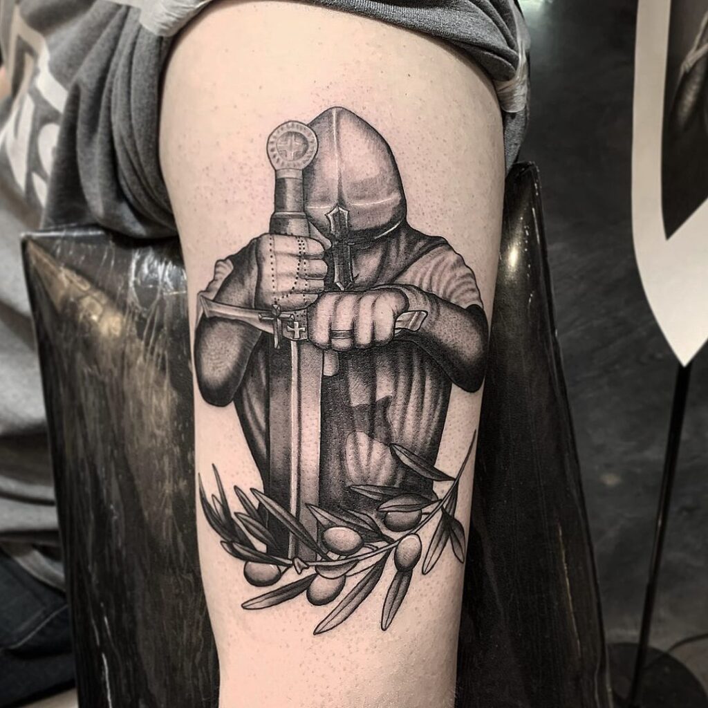 Knights Templar Tattoos 135