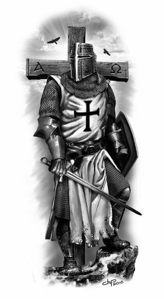 Knights Templar Tattoos 136