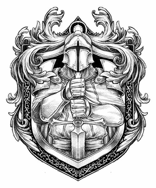 Knights Templar Tattoos 139