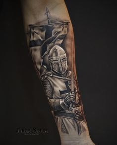 Knights Templar Tattoos 14