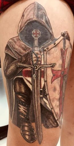 Knights Templar Tattoos 140