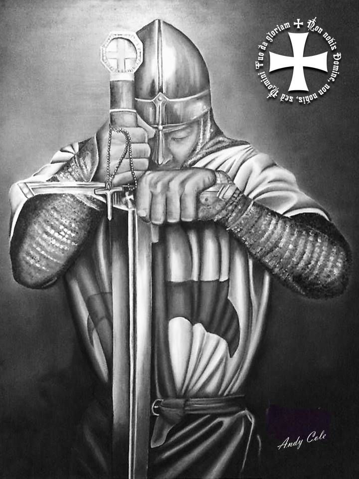 Knights Templar Tattoos 142