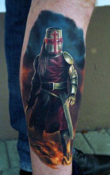 Knights Templar Tattoos 144