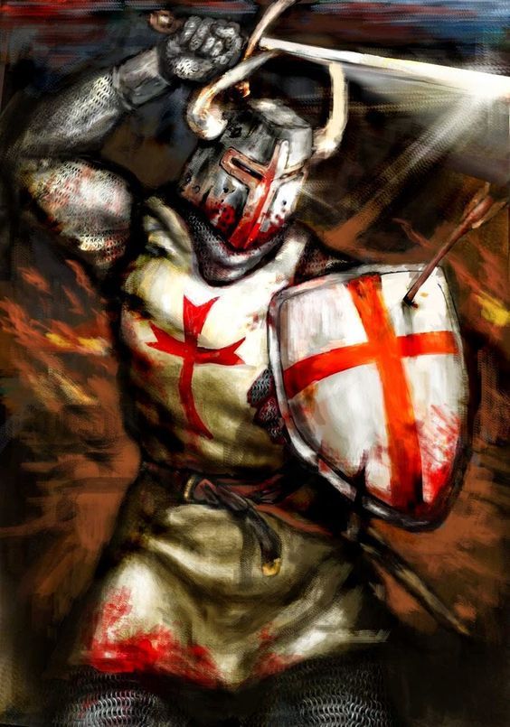 Knights Templar Tattoos 146