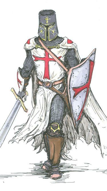 Knights Templar Tattoos 154