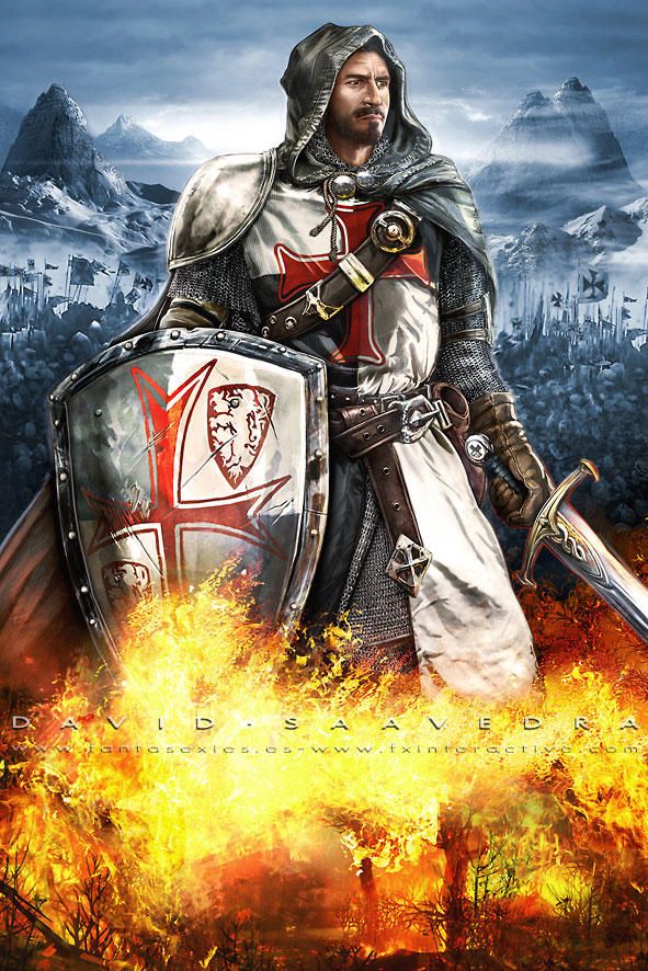 Knights Templar Tattoos 155