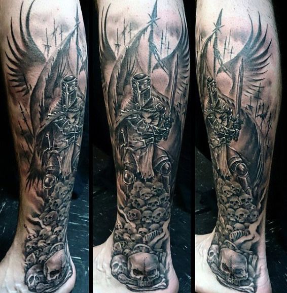 Knights Templar Tattoos 156