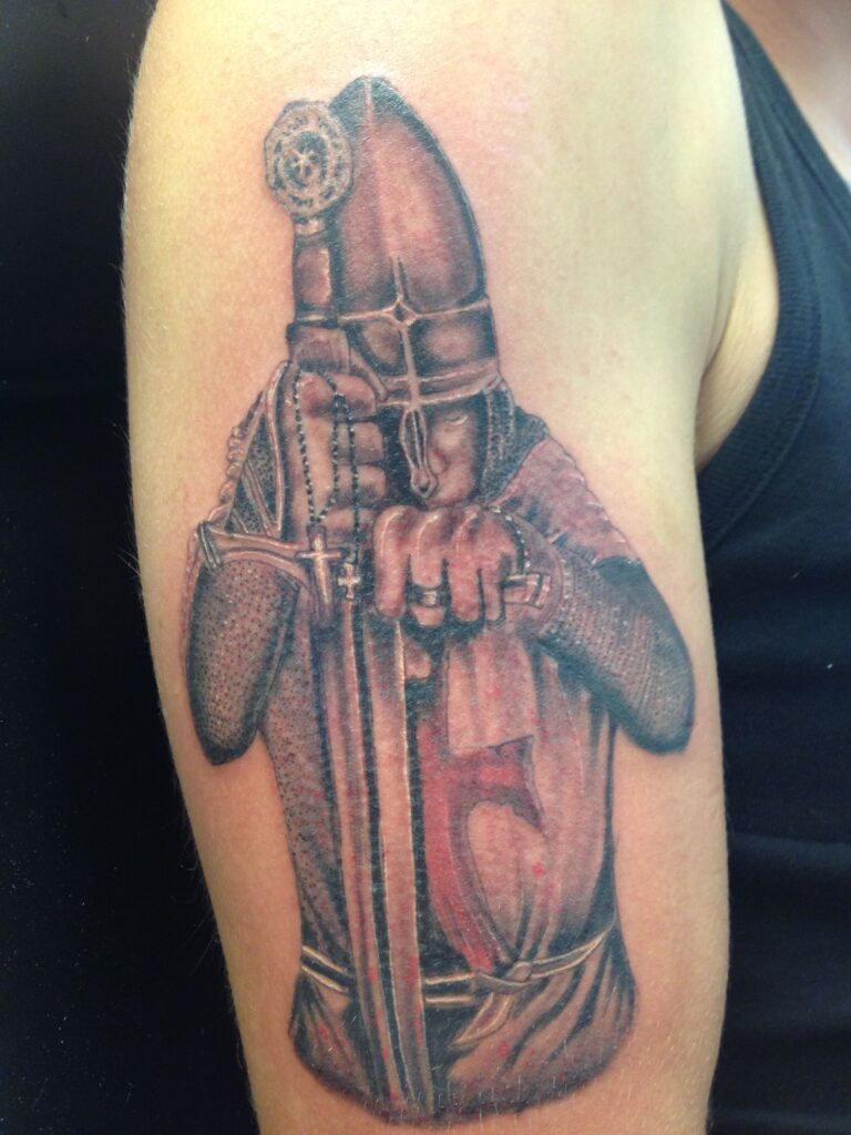 Knights Templar Tattoos 161