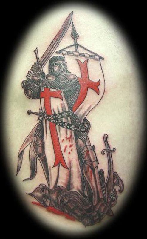 Knights Templar Tattoos 164