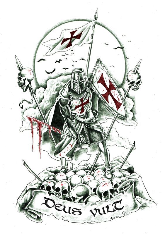 Knights Templar Tattoos 168