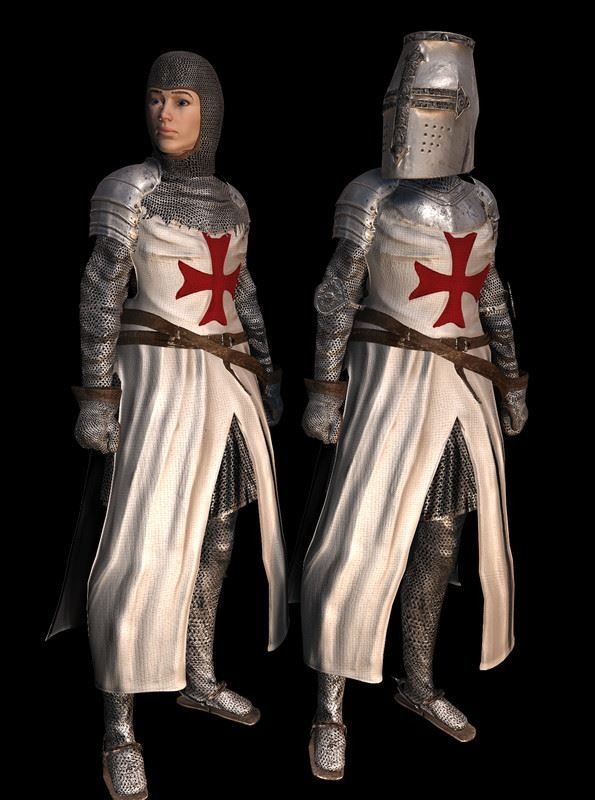 Knights Templar Tattoos 17