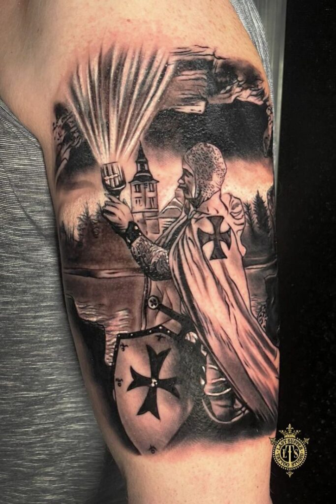 Knights Templar Tattoos 179