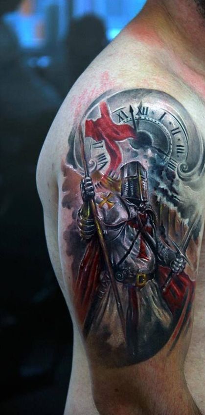 Knights Templar Tattoos 19