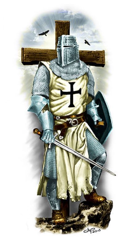 Knights Templar Tattoos 31