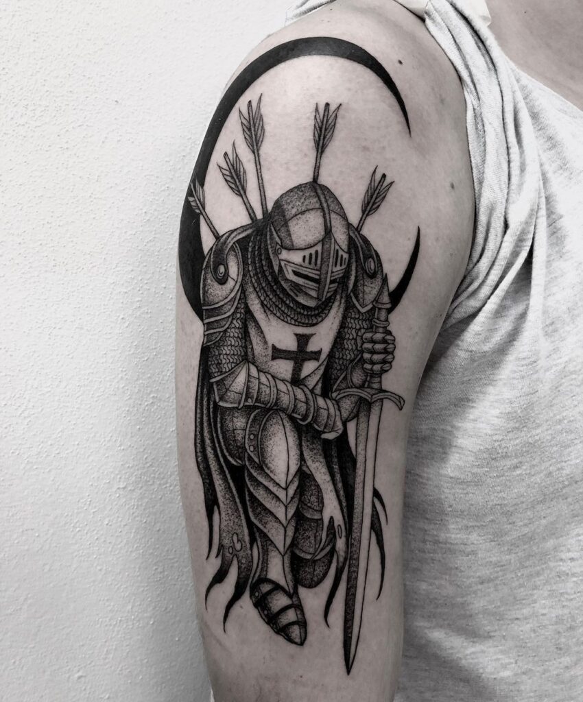 Knights Templar Tattoos 33