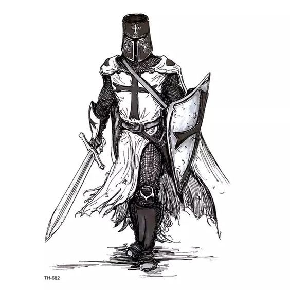 Knights Templar Tattoos 36
