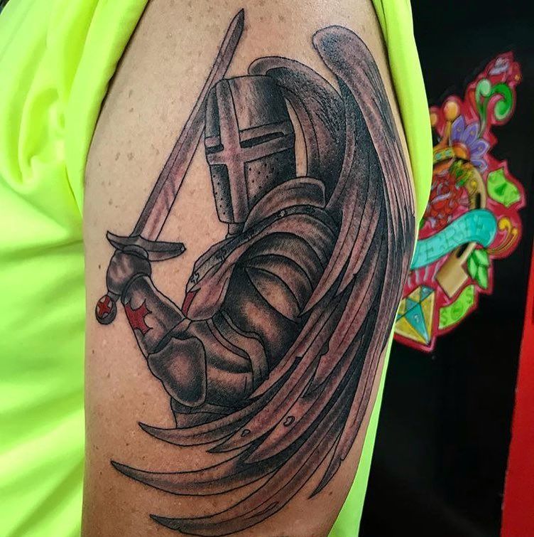 Knights Templar Tattoos 41