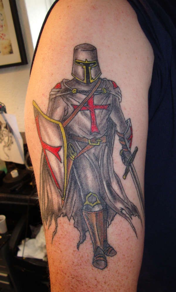 Knights Templar Tattoos 47