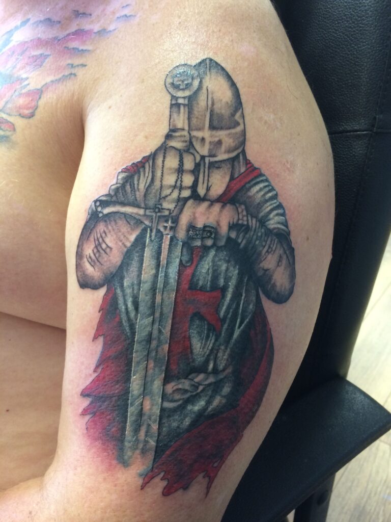 Knights Templar Tattoos 48