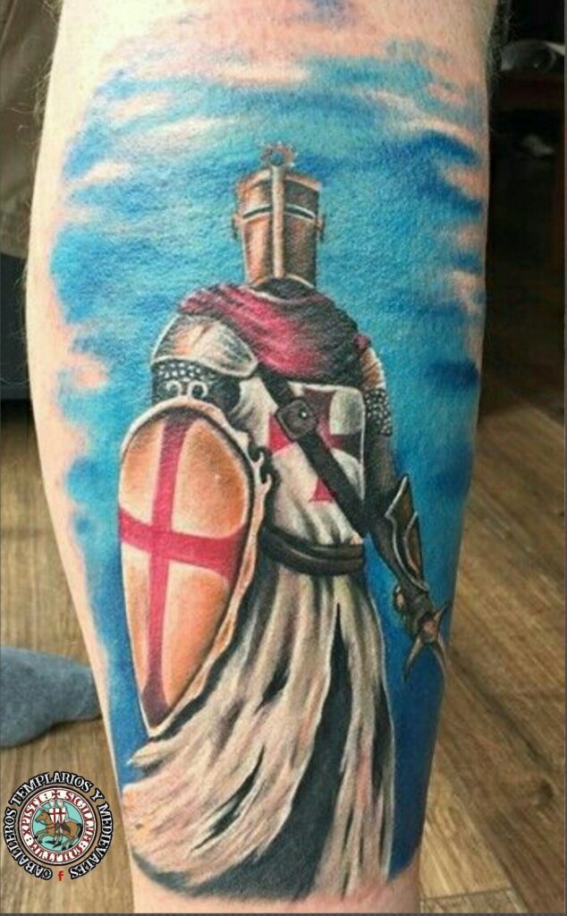 Knights Templar Tattoos 52