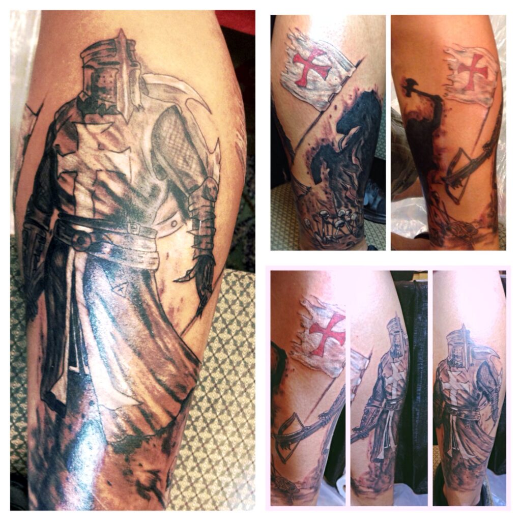 Knights Templar Tattoos 54