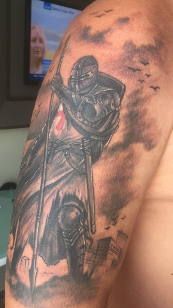 Knights Templar Tattoos 6