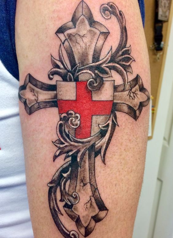 Knights Templar Tattoos 64