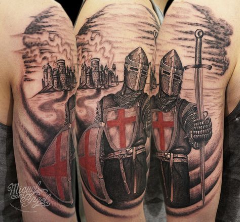 Knights Templar Tattoos 65