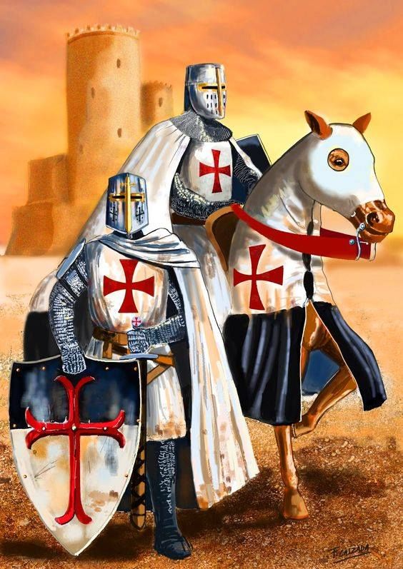 Knights Templar Tattoos 68