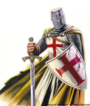 Knights Templar Tattoos 71