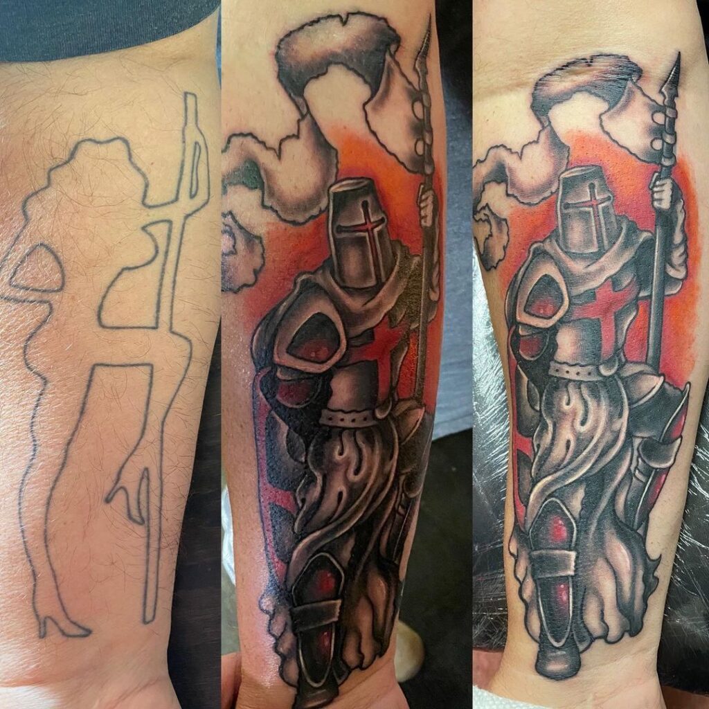 Knights Templar Tattoos 91
