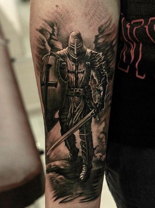 Knights Templar Tattoos 92