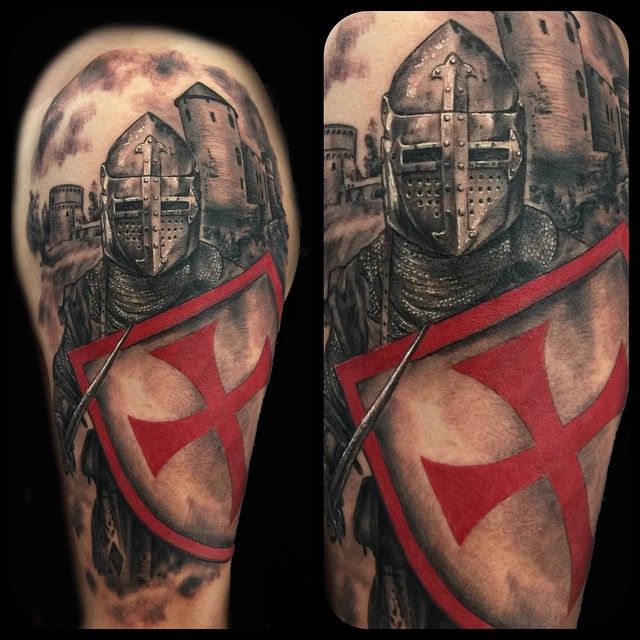 Knights Templar Tattoos 93