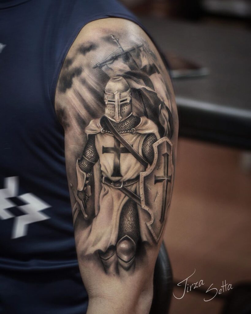 Knights Templar Tattoos 96